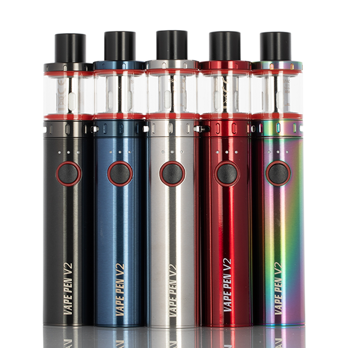 smok vape pen v2 kit - all colors