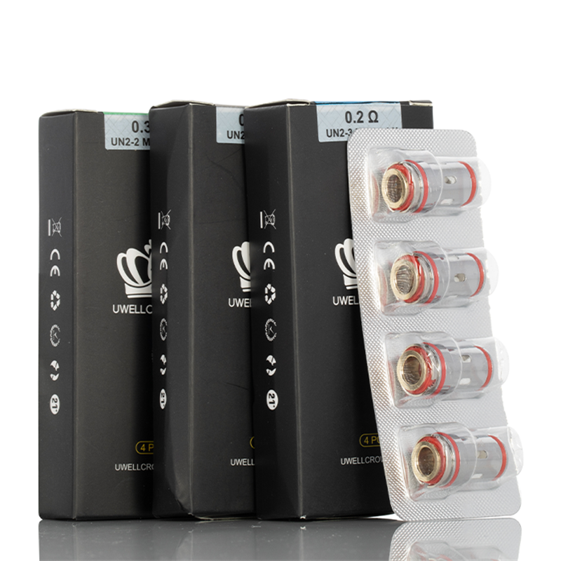 uwell - crown v coils - packaging