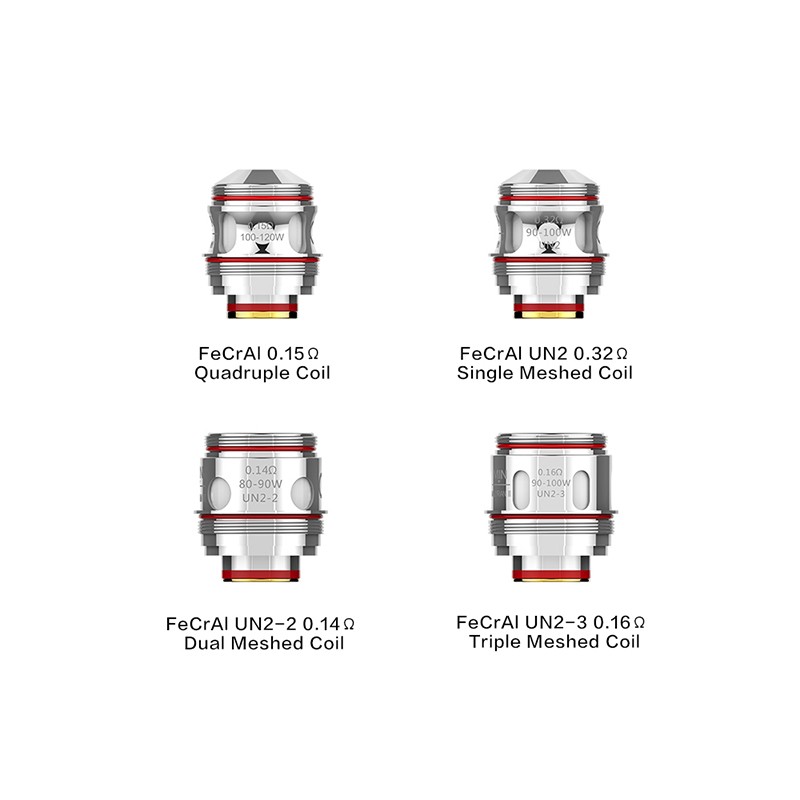 Uwell Valyrian 2 Coil, Buy Valyrian 2 Pro Coils UN2 Vapesourcing