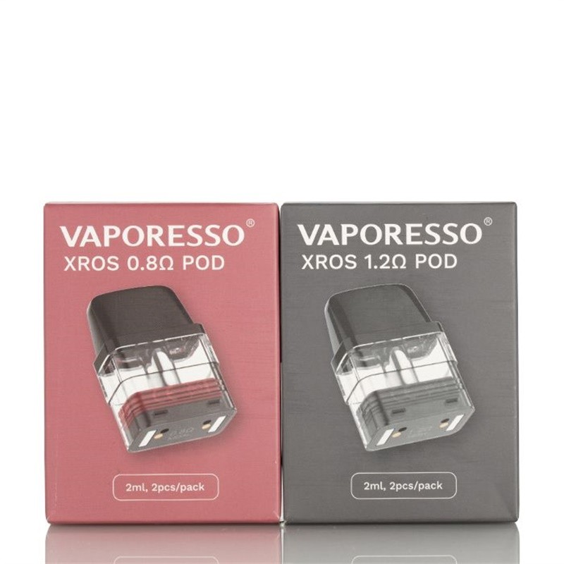 Vaporesso XROS Replacement Pod Cartridge 2ml With Coil (2pcs/pack)