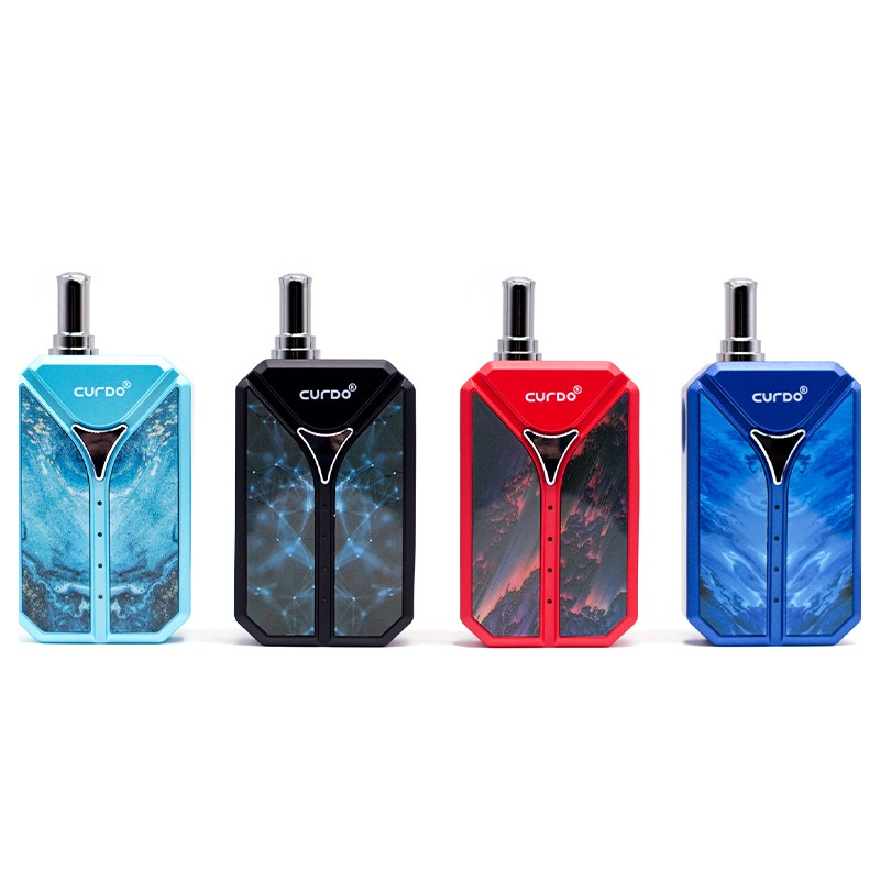 Curdo Octantis Kit All Colors Front
