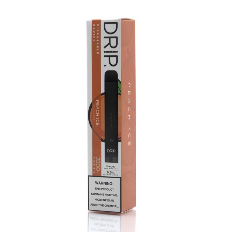 Drip Stix 2500 Puffs Disposable Vape Kit 900mah 6.5ml 