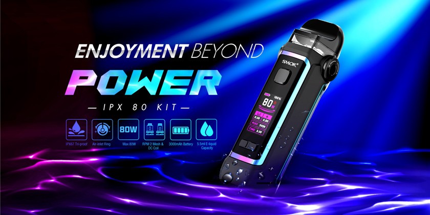 SMOK IPX 80 is Coming Soon!