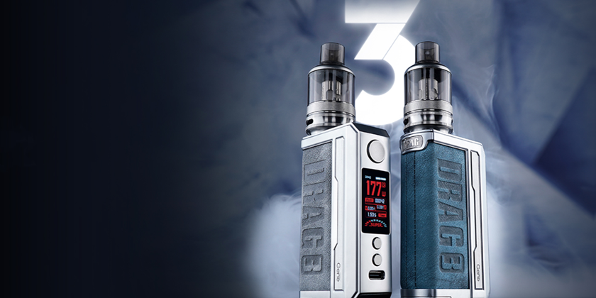 Voopoo Drag 3 is Coming Soon!
