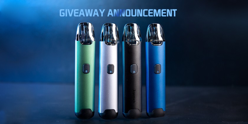 Joyetech Evio C Pod System Kit Giveaway Announcement