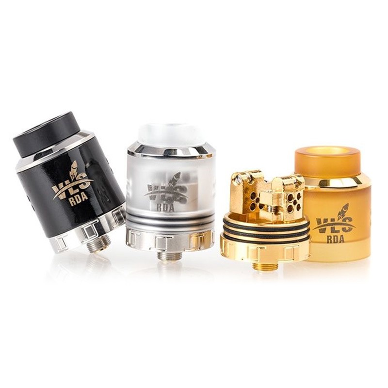 oumier vls 24mm rda colors