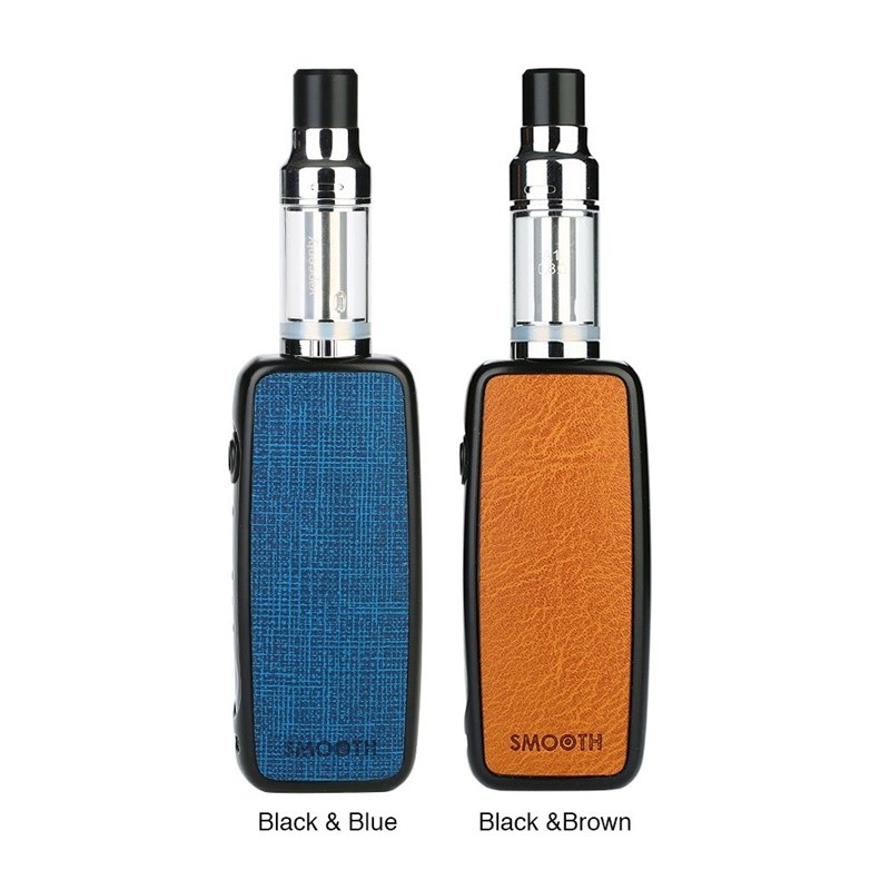 vapeonly smooth starter kit - colors