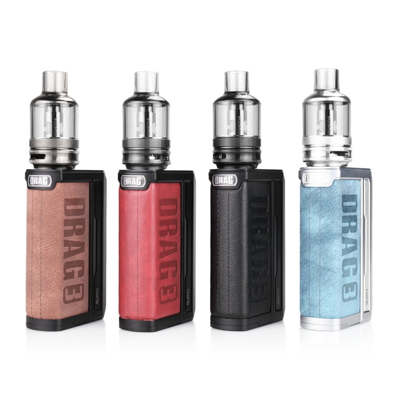 Buy Drag 3 Kit Voopoo 177W With Good Review Price $51.99 | Vapesourcing