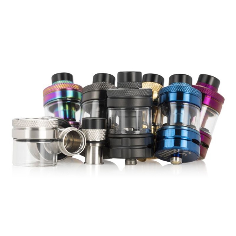 wirice launcher sub-ohm tank all colors