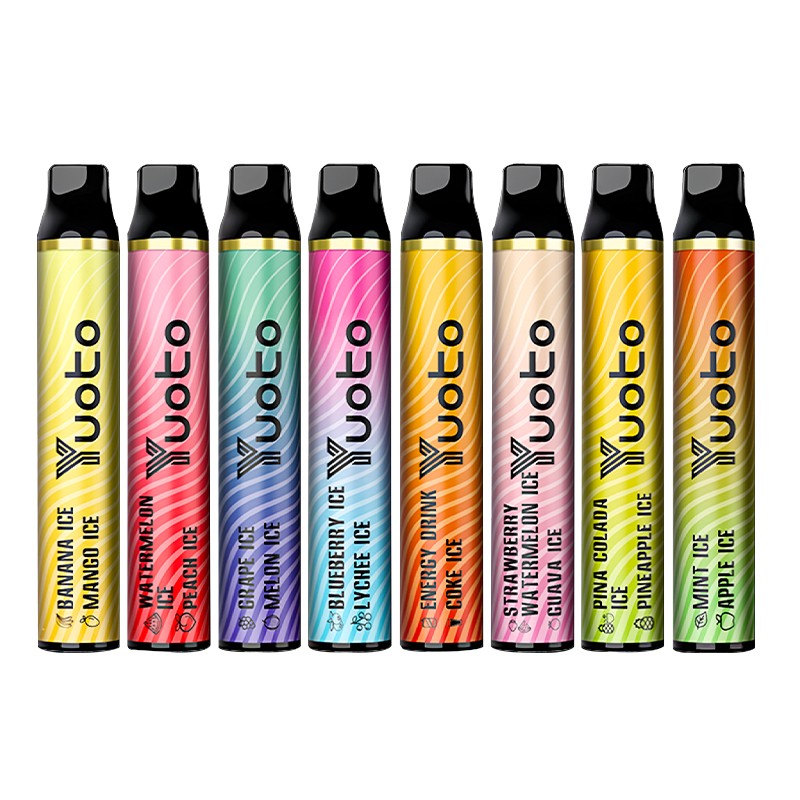 Yuoto Switch Disposable Vape Device All Flavors