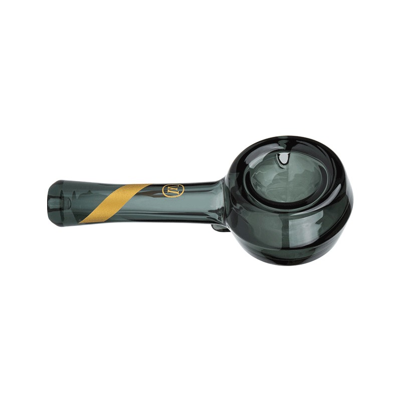 marley natural smoked glass spoon pipe