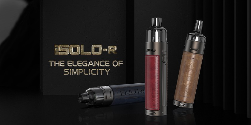 Eleaf iSolo R is Coming Soon!