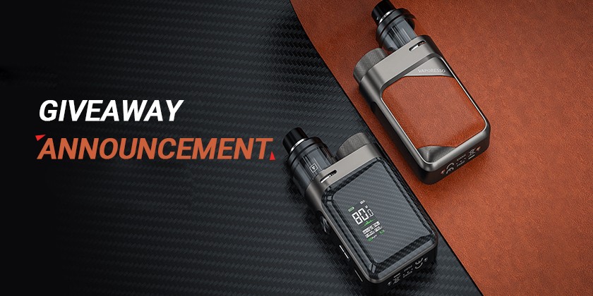 Vaporesso Swag PX80 Kit Giveaway Announcement