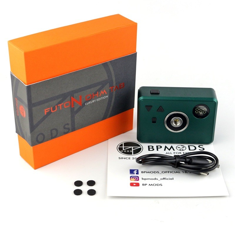 Dovpo Futon Ohm Tab (Luxury Edition) Vapesourcing