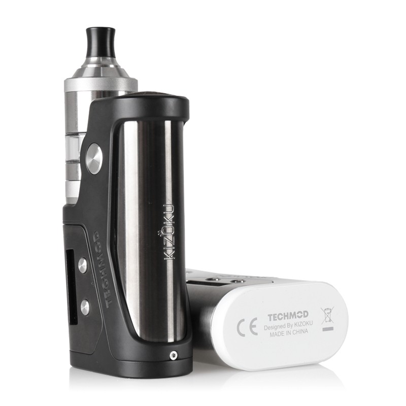 Kizoku Techmod Kit 80W With Limit MTL RTA 3ml | Vapesourcing