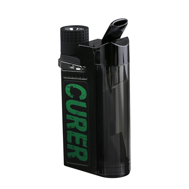 LTQ Vapor CURER Dry Herb Vaporizer Kit 1500mAh