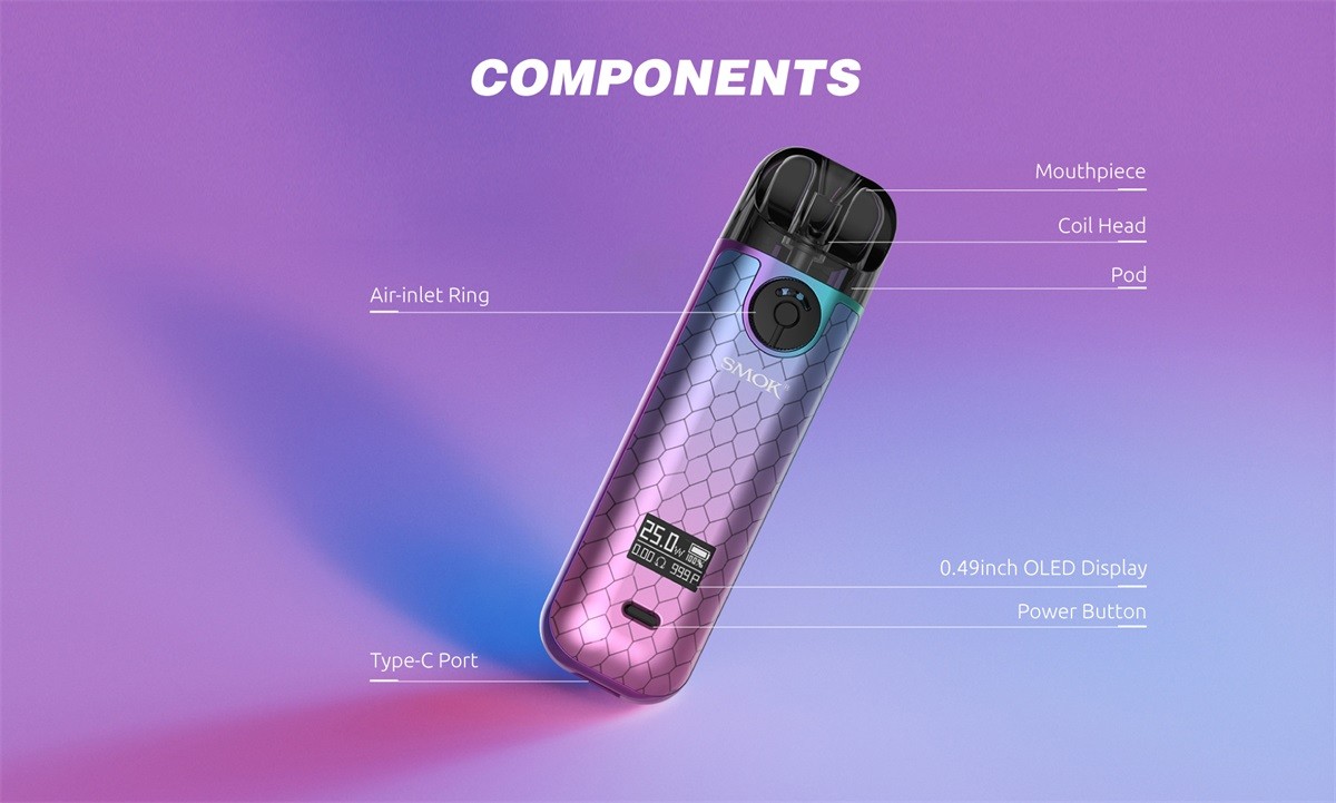 SMOK Novo 4 Components