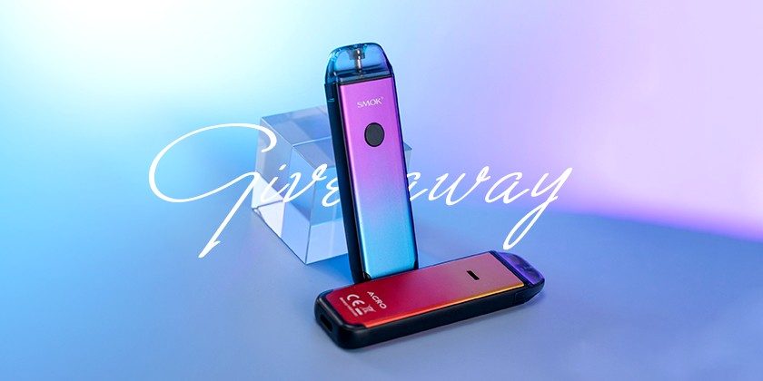 SMOK ACRO Pod System Kit Giveaway Announcement