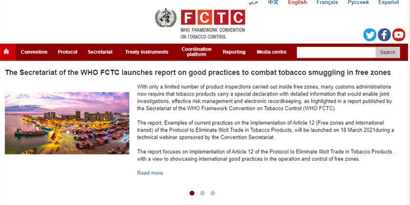 UK Vape Association to Advise Government Delegation Ahead of WHO COP9