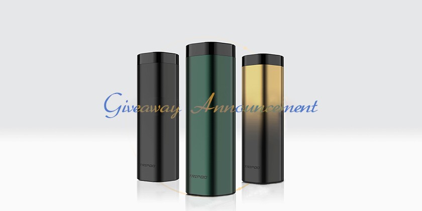 Uwell Tripod PCC Kit Giveaway Announcement