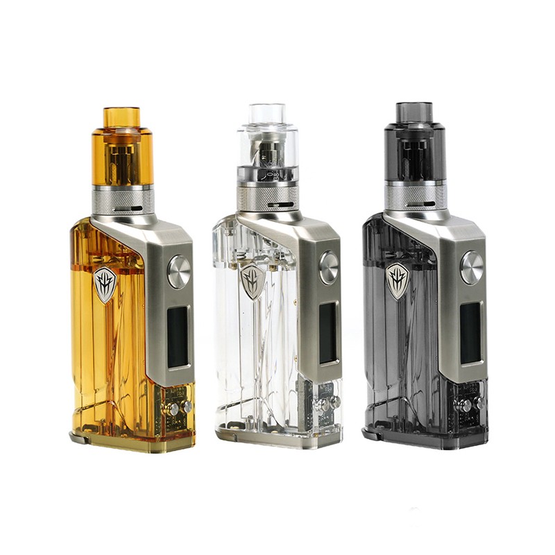 rincoe jellybox 228w kit with jellytank colors