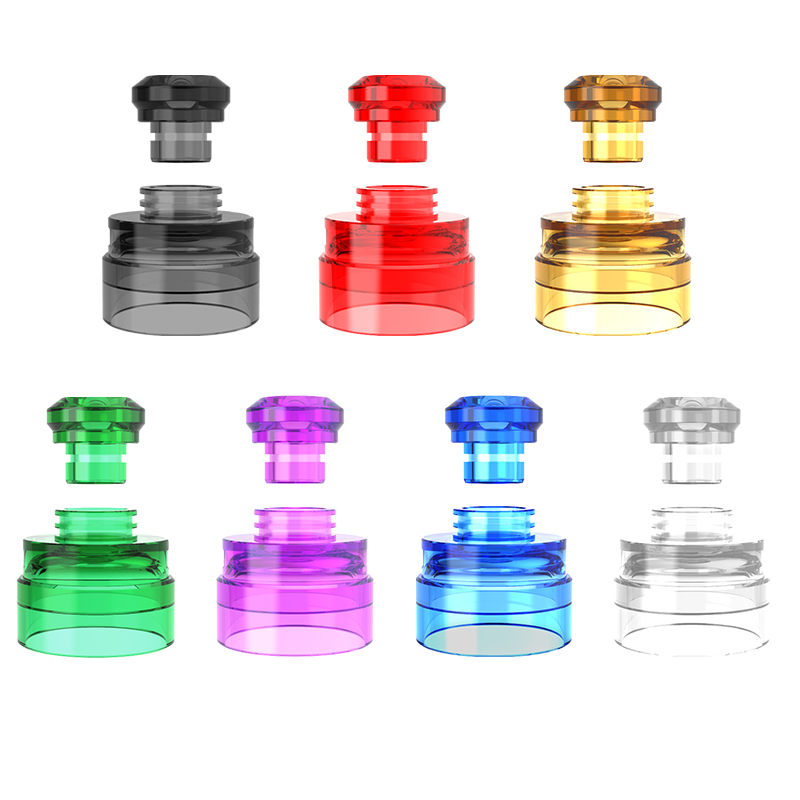 Yachtvape Replacement Transparent Cover Kit For Claymore RDA