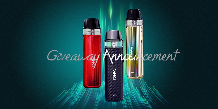 VOOPOO Vinci Pod Kit Giveaway Announcement