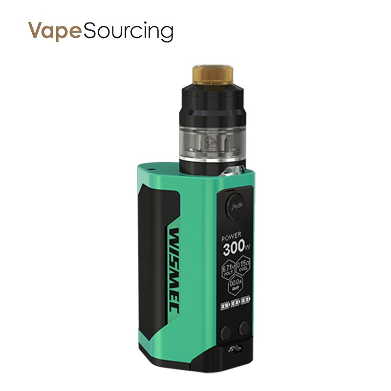 Wismec Reuleaux RX GEN3 with GNOME Full Kit | Vapesourcing