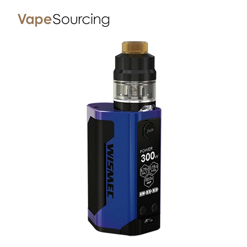Wismec Reuleaux RX GEN3 with GNOME Full Kit | Vapesourcing