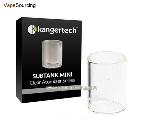KangerTech Subtank Mini Pyrex Glass Replacement Tube is only for KangerTech