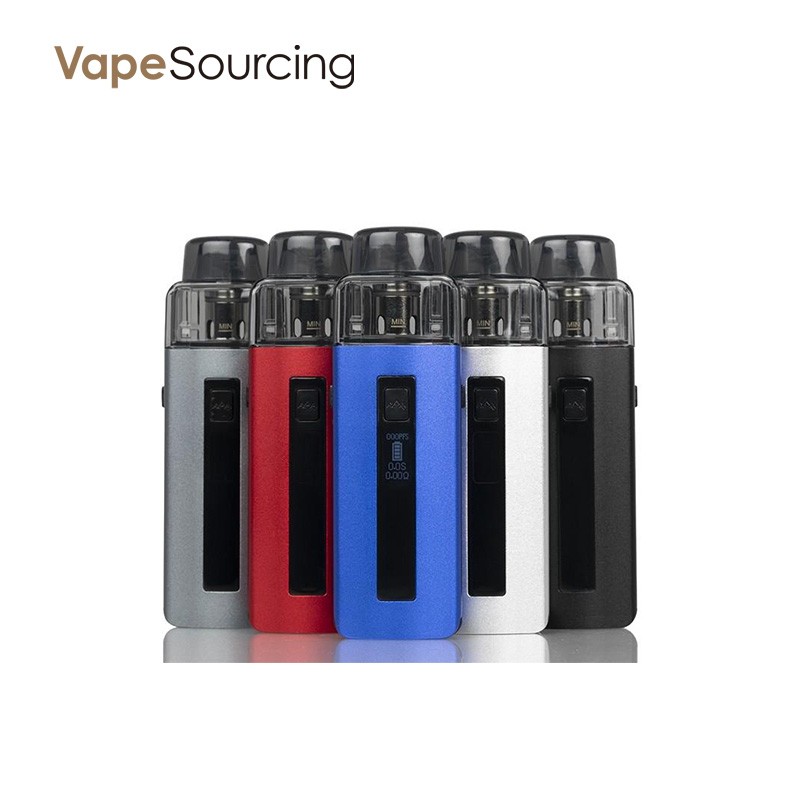 AAAVape Finesse Pod System Kit full colors