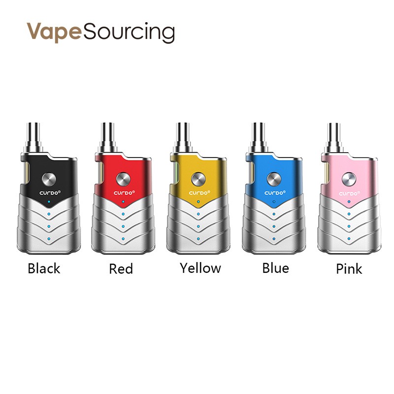 Curdo M-One Vaporizer Kit all colors