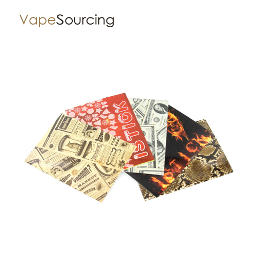 Eleaf iStick Stickers-for 20/30W in vapesourcing