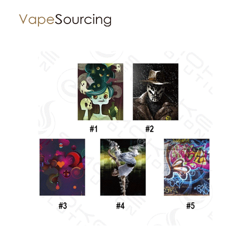 Eleaf iStick Stickers-for 50W in vapesourcing