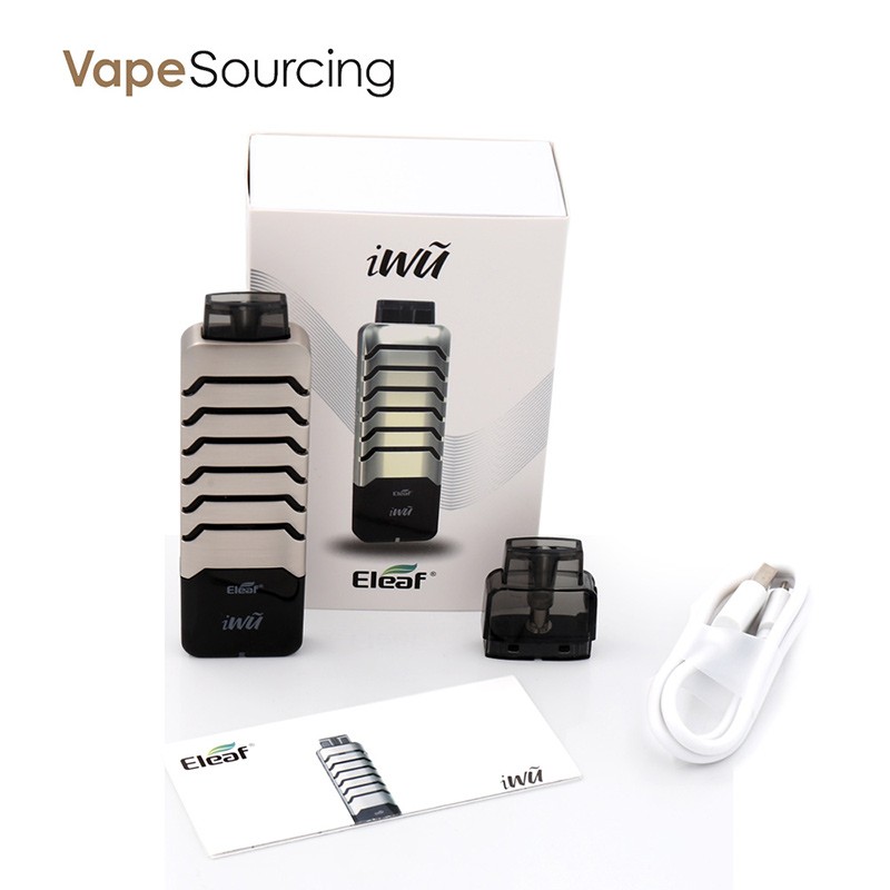 Eleaf iWũ Kit 700mAh 15W Clearance For Sale 5.99 Vapesourcing