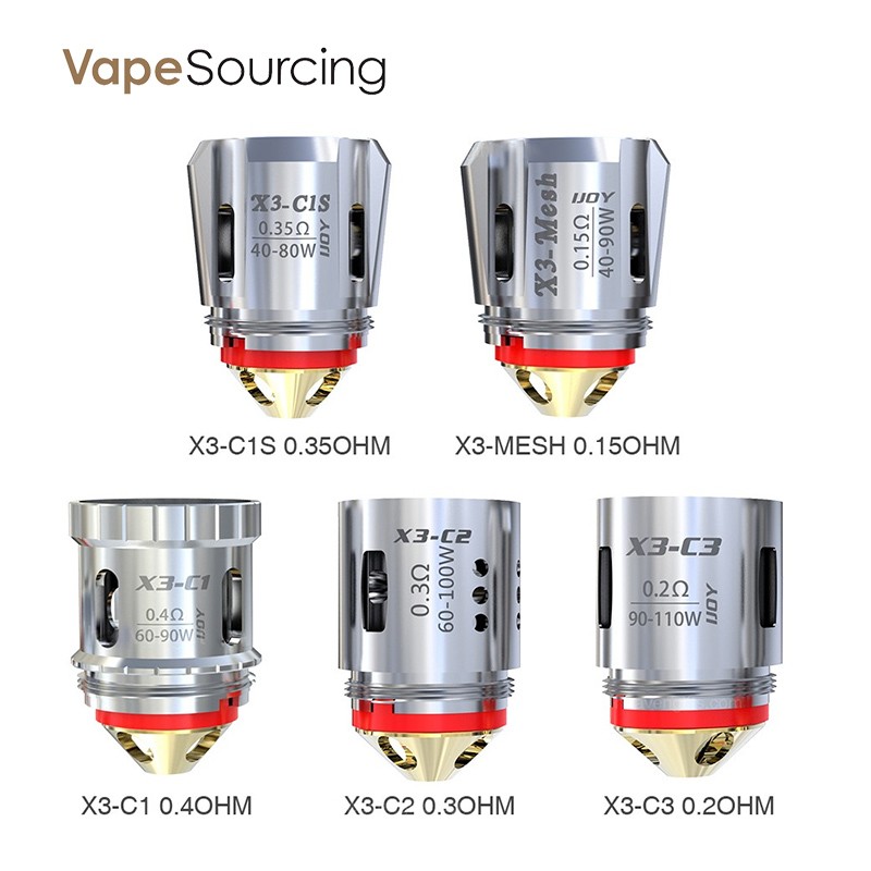 IJOY Captain X3 Replacement Coil