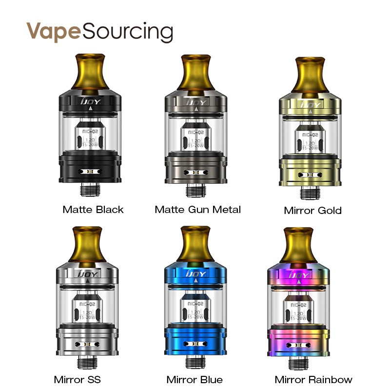 IJOY NIC TANK all colors