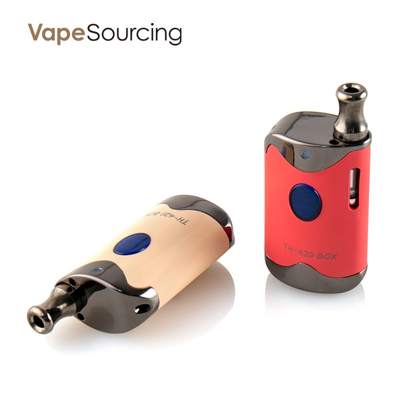 Kangvape TH 420 BOX Vaporizer Kit 650mAh Vapesourcing kangvape-th-420-box-vaporizer-kit-650mah-vapesourcing