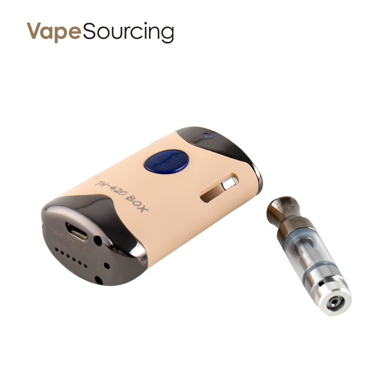 Kangvape TH 420 BOX Vaporizer Kit 650mAh Vapesourcing kangvape-th-420-box-vaporizer-kit-650mah-vapesourcing