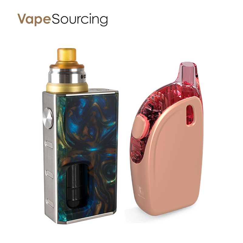 WISMEC LUXOTIC BF Kit and Joyetech ATOPACK PENGUIN SE(Special Edition)