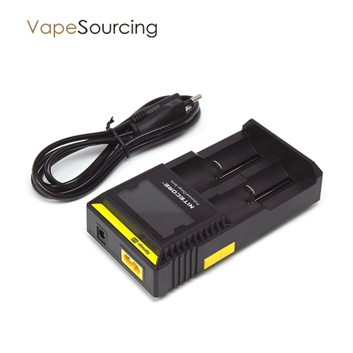 Nitecore D2 Charger in vapesourcing