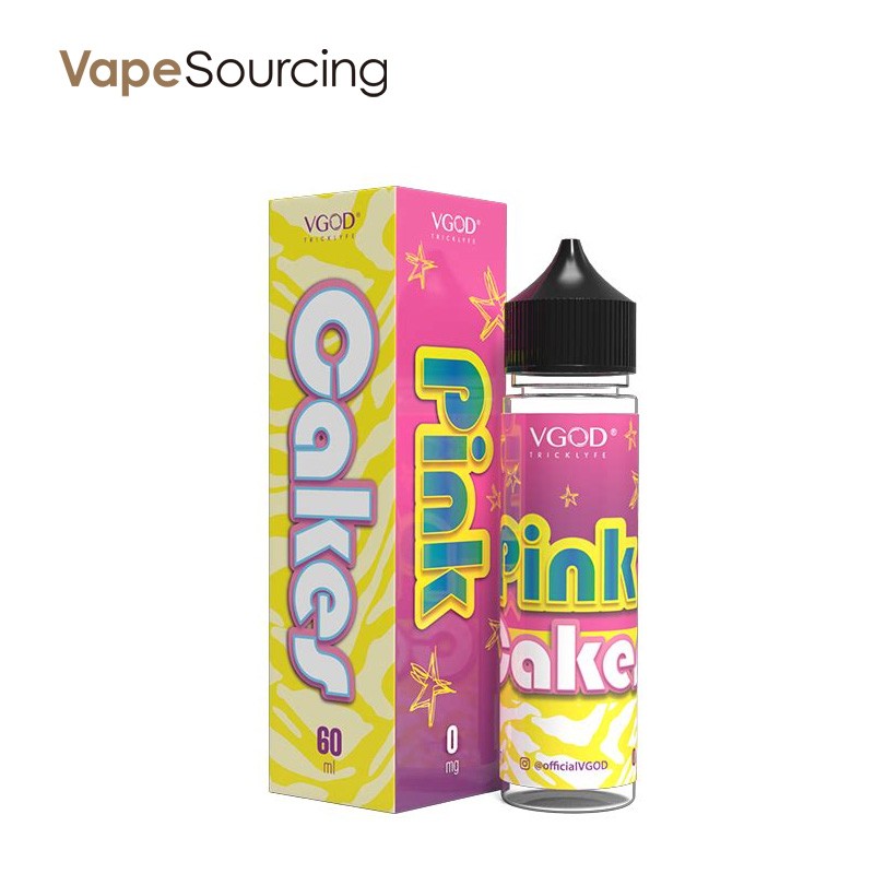 VGOD Pink Cake E-Juice 60ml