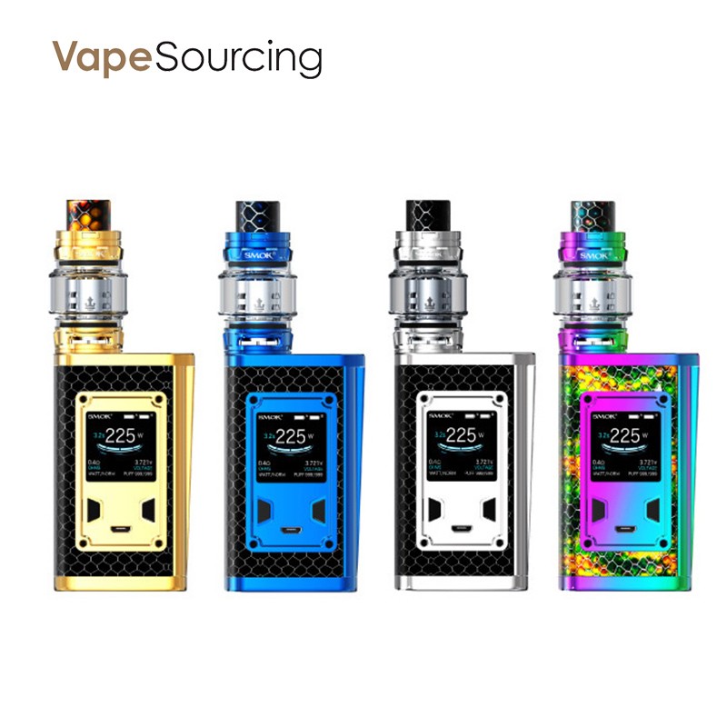 SMOK Majesty Kit Luxe Edition with TFV12 Prince Tank-Cobra Resin
