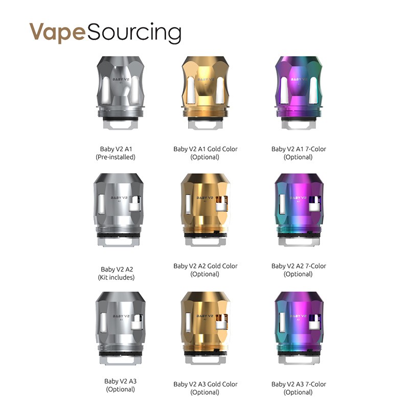 smok tfv8 baby v2 coils