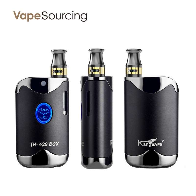Kangvape TH 420 BOX Vaporizer Kit 650mAh Vapesourcing kangvape-th-420-box-vaporizer-kit-650mah-vapesourcing