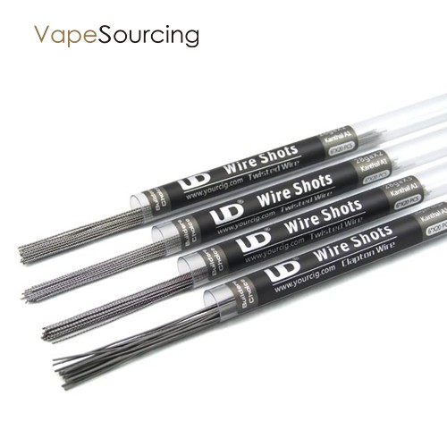 UD DIY Wire Shots in vapesourcing