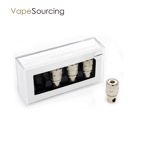 Uwelll crown coils in vapesourcing