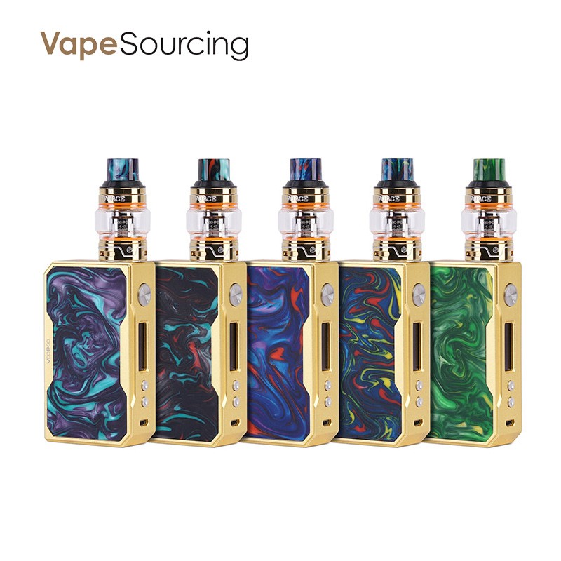 VOOPOO DRAG TC Kit with UFORCE