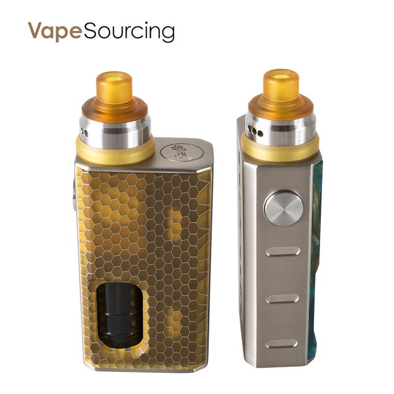 WISMEC LUXOTIC BF Kit with Tobhino RDA 100W $29.95 | Vapesourcing