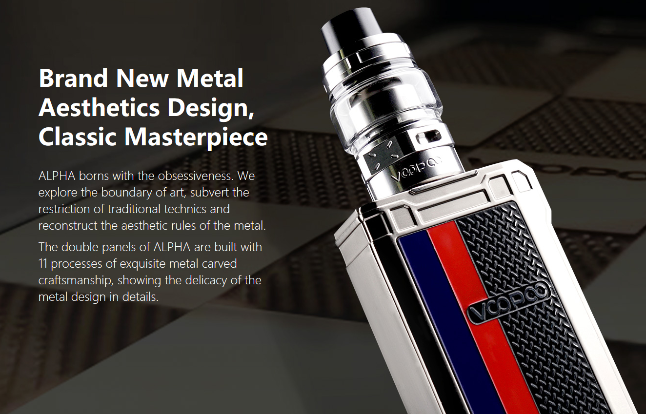Brand New Metal Aesthetics Design